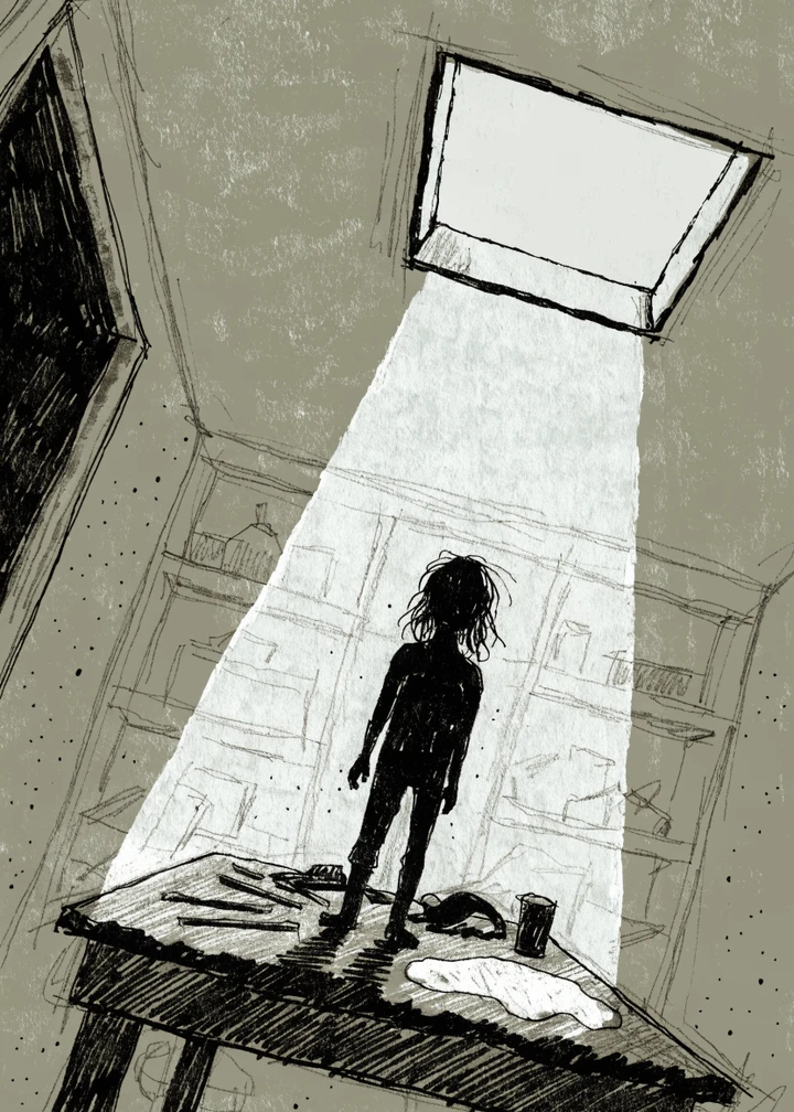 Room example deck poster