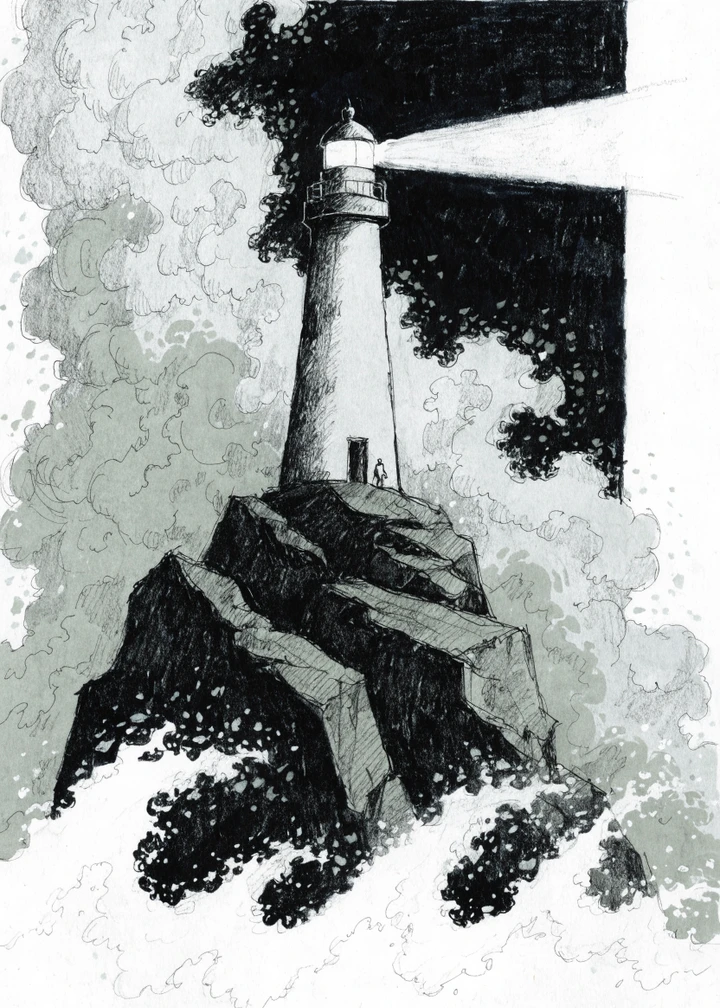 The Lighthouse example deck poster