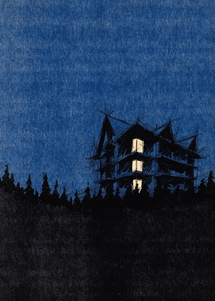 The Shining example deck poster